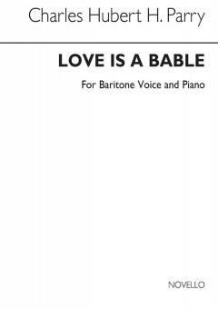 Love Is A Bable 