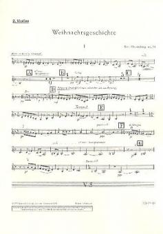 Weihnachtsgeschichte op. 54 Standard