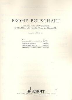 Frohe Botschaft Standard