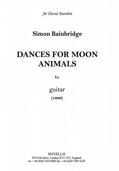 Dances For Moon Animals 