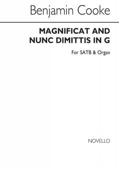 Magnificat & Nunc Dimittis In G 