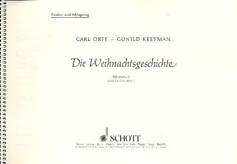 Die Weihnachtsgeschichte Standard