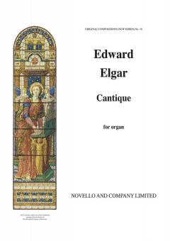 Cantique for Organ 