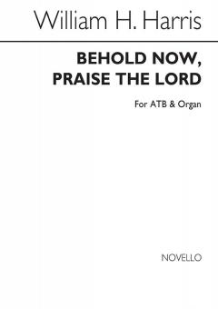 Behold Now Praise The Lord 