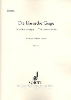 The Classical Violin Standard
