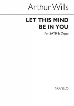 Let This Mind Be In You 