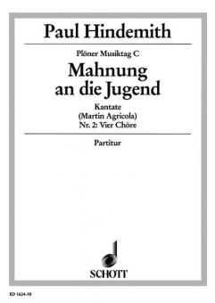 Plöner Musiktag Kantate C Standard