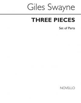Three Pieces for String Quartet 