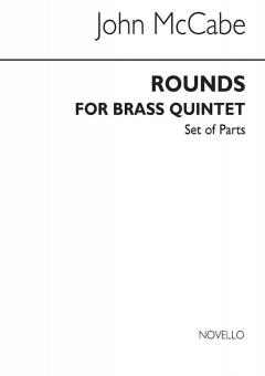 Rounds For Brass Quintet 