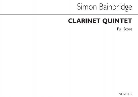 Clarinet Quintet 
