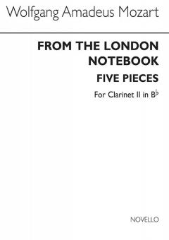 From The London Notebook 