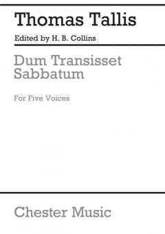 Dum Transisset Sabbatum 