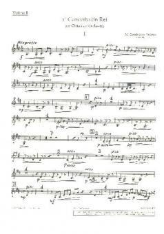 Concerto No. 1 in D Op. 99 Standard