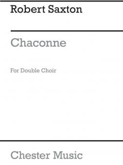 Chaconne For Double Choir 