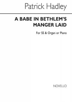 Babe In Bethlem's Manger 