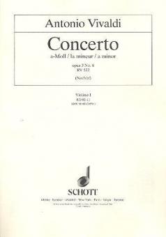 L'Estro Armonico op. 3/8 RV 522 Standard