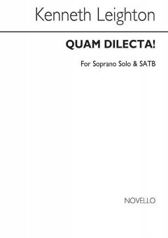 Quam Dilecta! 