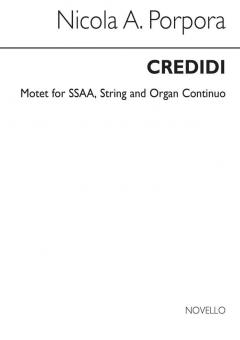 Credidi 