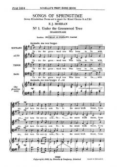 Songs Of Springtime 