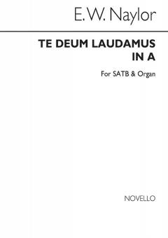 Te Deum In A 
