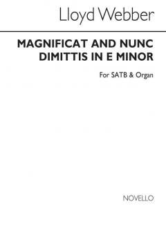 Magnificat & Nunc Dimittis 
