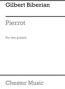 Pierrot Suite No.1 For Two Guitars 