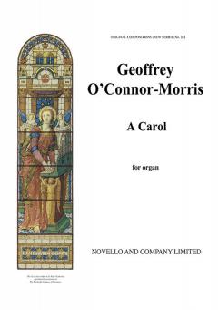 Carol for Organ Op. 44/2 