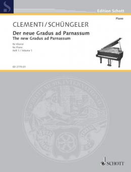 The New Gradus Ad Parnassum Vol. 1 Standard