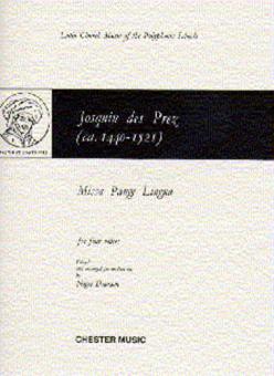 Missa Pange Lingua 