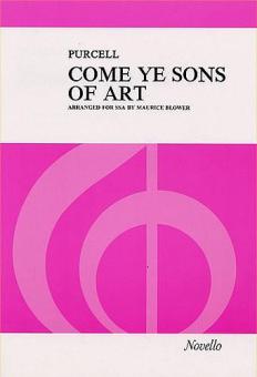 Come Ye Sons Of Art 