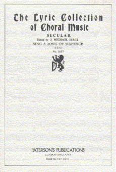 Sing A Song Of Sixpence 
