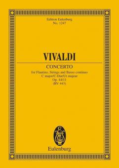 Concerto C Major Op. 44/11 RV 443 / PV 79 Standard