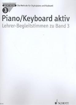 Piano aktiv 3 Lehrerband 