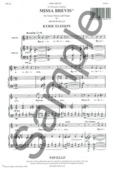 Missa Brevis 