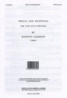 Preces And Responses 
