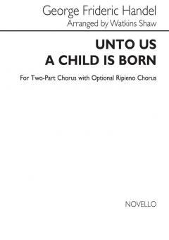 Unto Us A Chid Is Born 