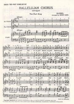 Hallelujah Chorus 