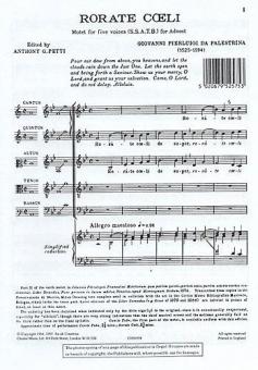 Rorate Coeli 