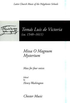 O Magnum Mysterium 