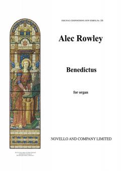Benedictus for Organ 