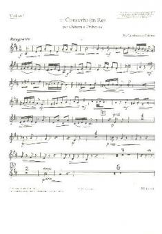 Concerto No. 1 in D Op. 99 Standard