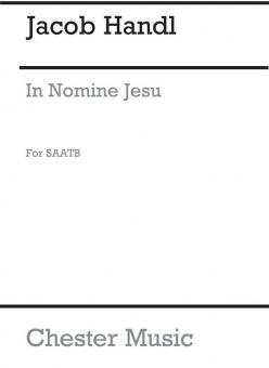 In Nomine Jesu 