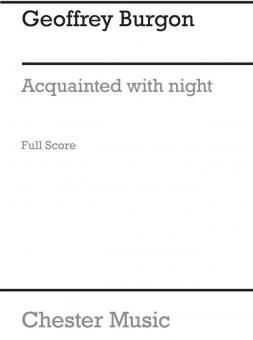 Acquainted With Night 