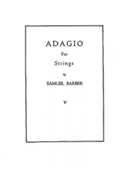 Adagio for Strings 