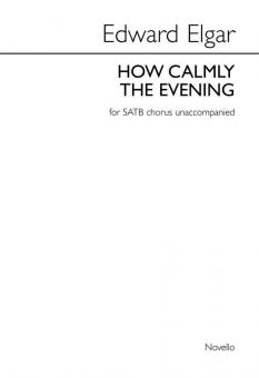 How Calmly The Evening 