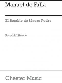 El Retablo de Maese Pedro 