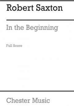 In the Beginning 