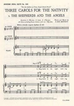 Three Carols for The Nativity 