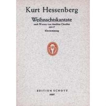Weihnachtskantate op. 27 Standard