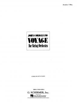 Voyage for String Orchestra 